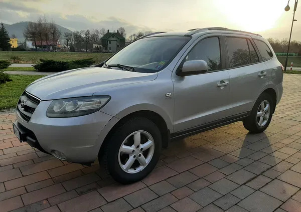 śląskie Hyundai Santa Fe cena 16700 przebieg: 366000, rok produkcji 2007 z Ryglice